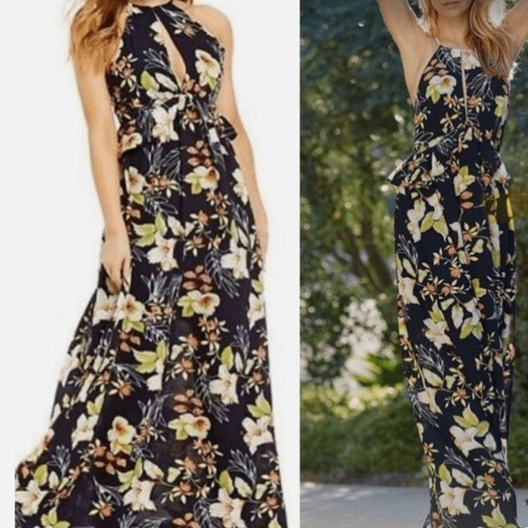 Lucy Paris Dresses & Skirts - Long Lucy Paris Floral Dress